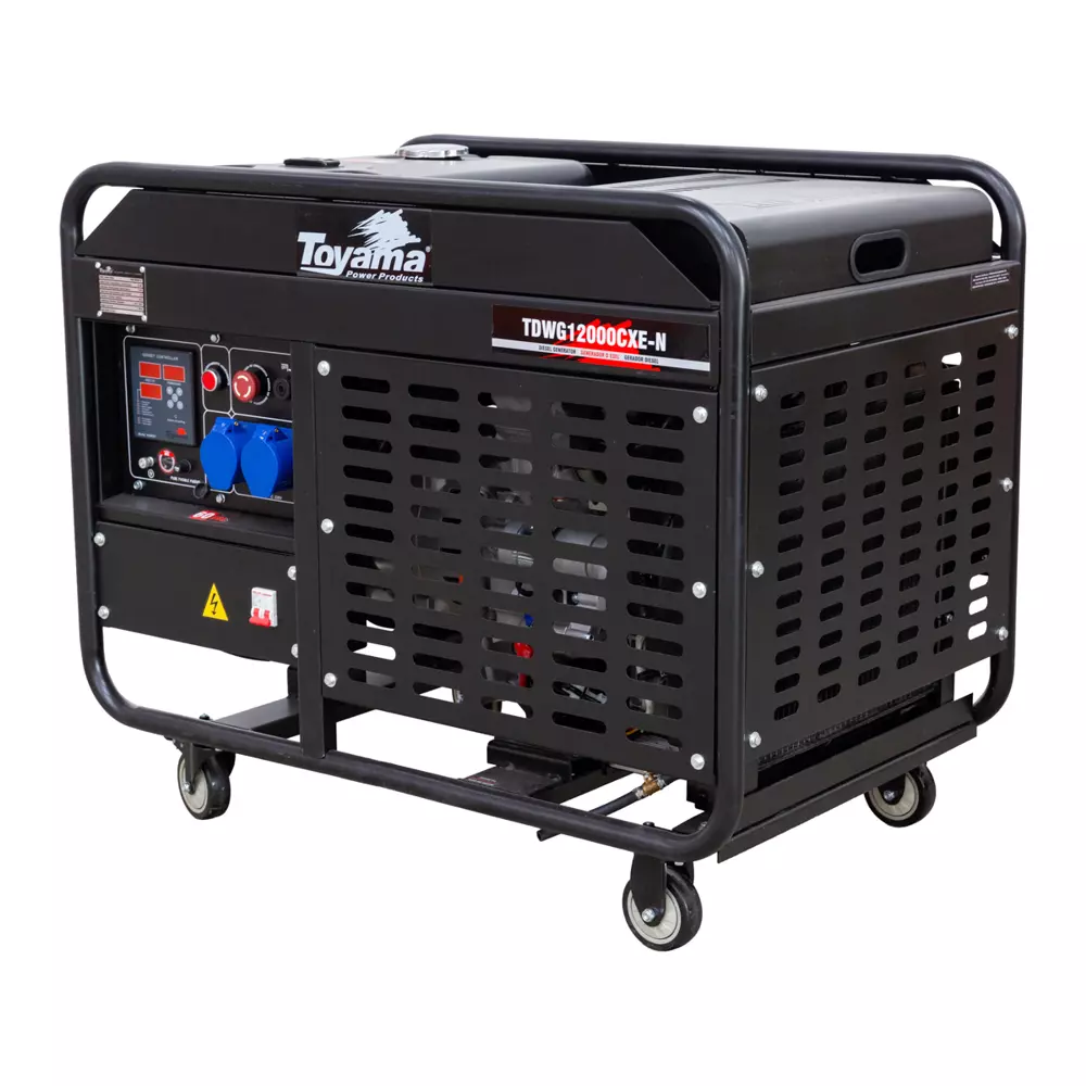 GERADOR TOYAMA TDWG-12000CXE-N A DIESEL GERADOR TOYAMA TDWG-12000CXE-N A DIESEL